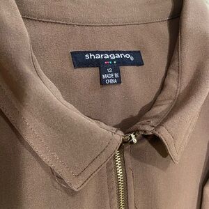 Sharagano Women's Brown Utility Dress